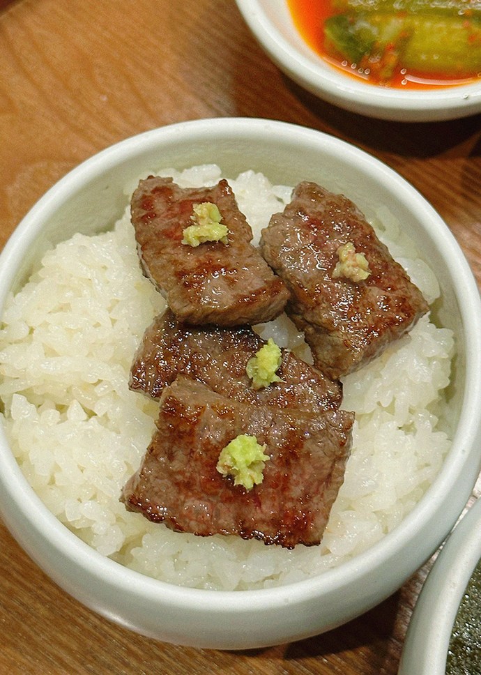 GOWOOGA Gwanghwamun · 主食与配菜