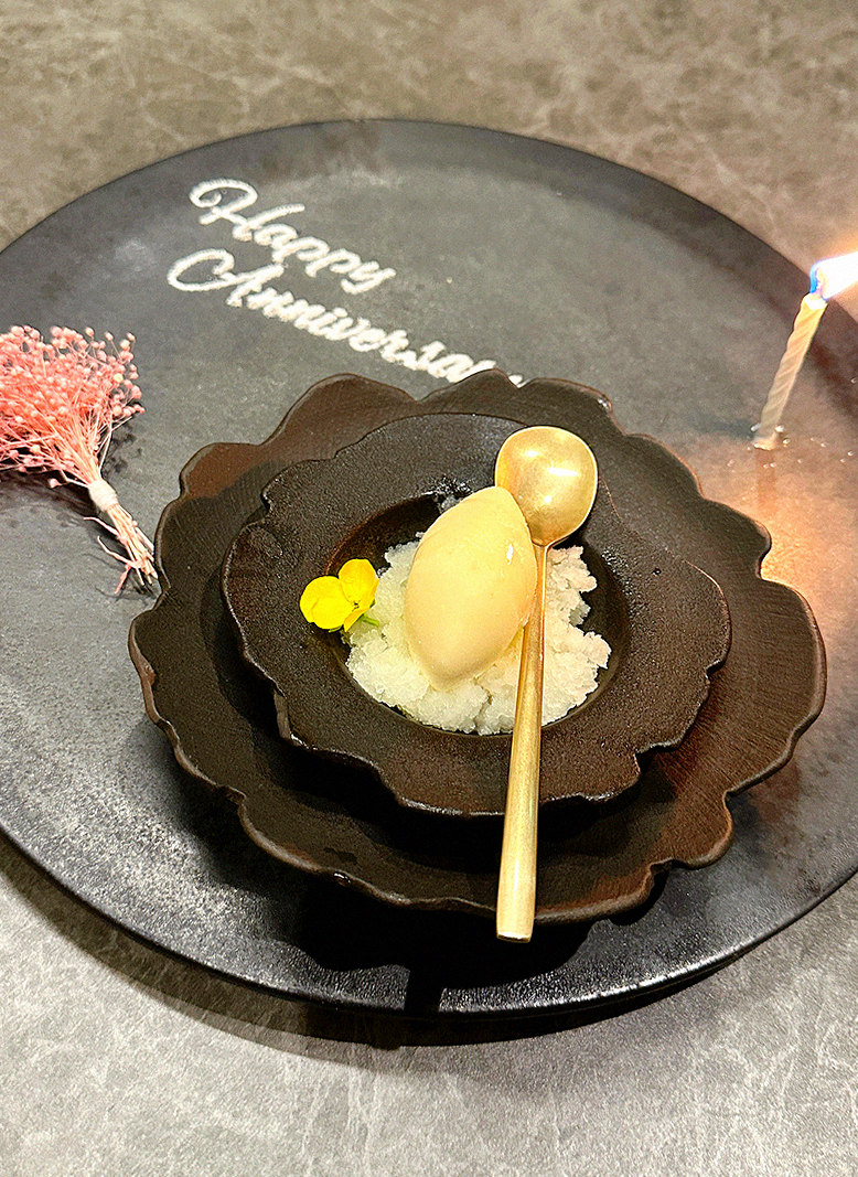 GOWOOGA Gwanghwamun · 逐道精心摆盘的韩牛套餐