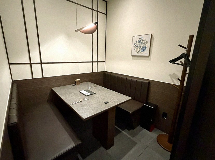 GOWOOGA Gwanghwamun · 全席個室のプライベートルーム
