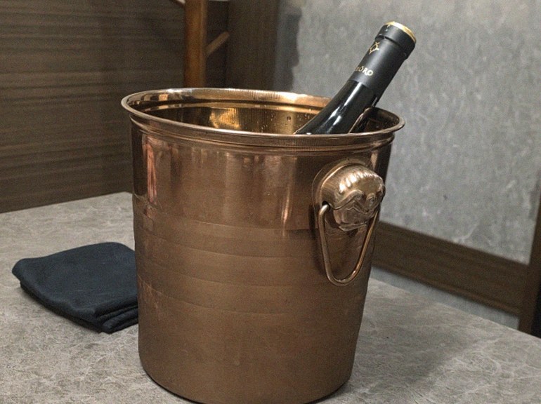 고우가 광화문점 · 광화문 한우오마카세 광화문 룸식당 · 페어링 음료와 주류