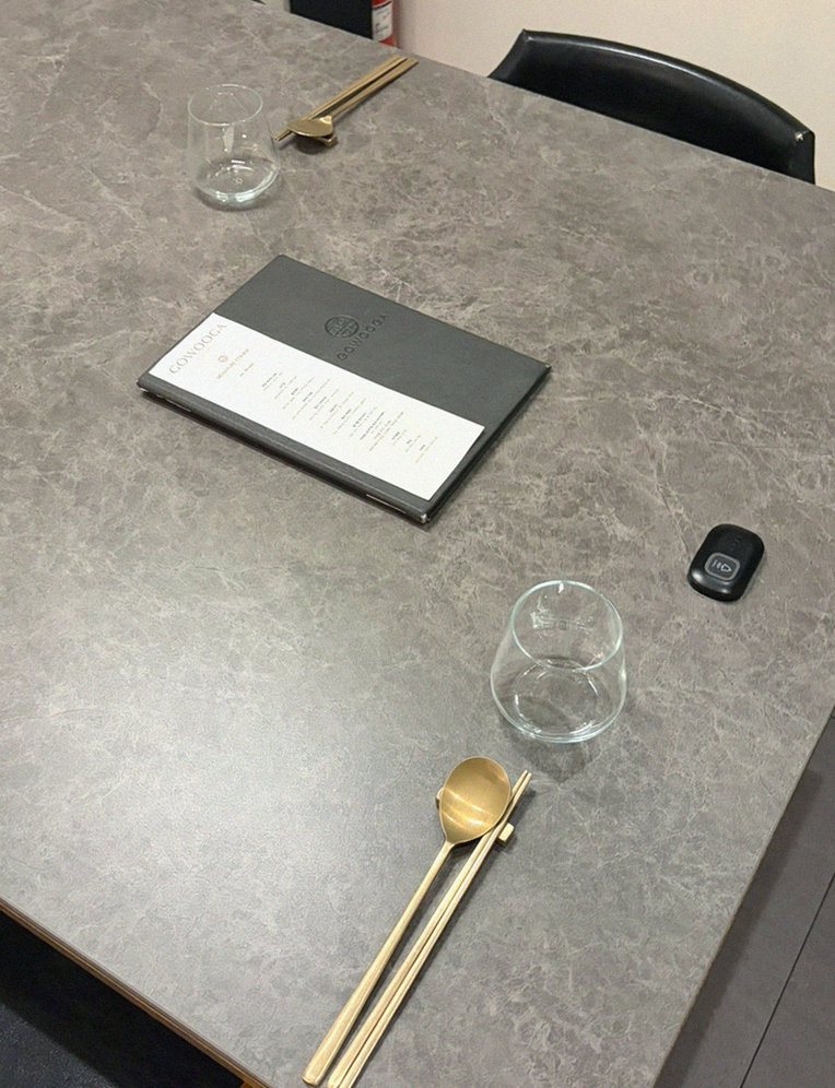 GOWOOGA Gwanghwamun · 搭配饮品