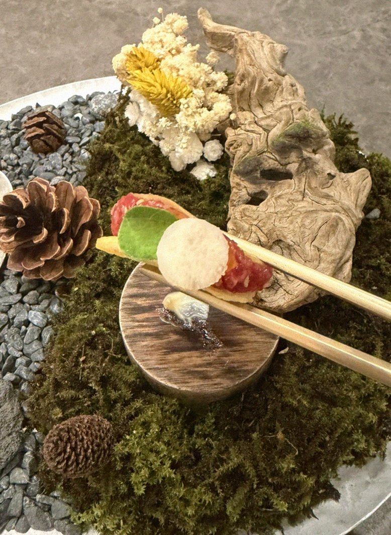 GOWOOGA Gwanghwamun · 主食与配菜
