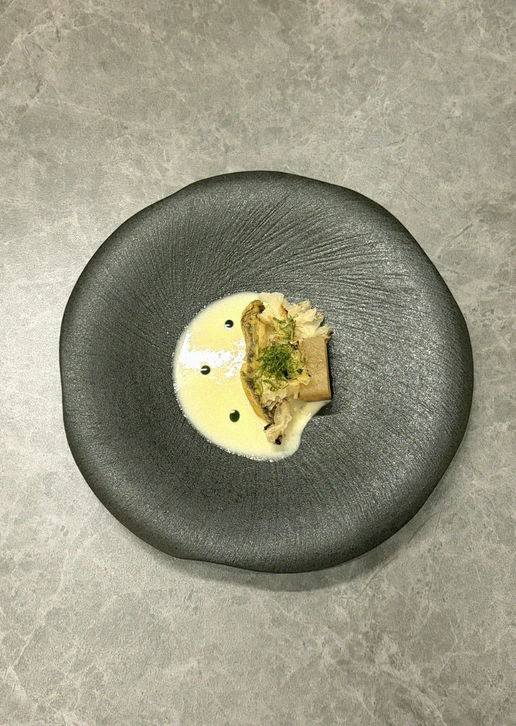 GOWOOGA Gwanghwamun · 逐道精心摆盘的韩牛套餐