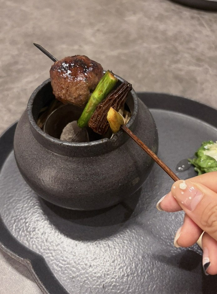 GOWOOGA Gwanghwamun · 逐道精心摆盘的韩牛套餐