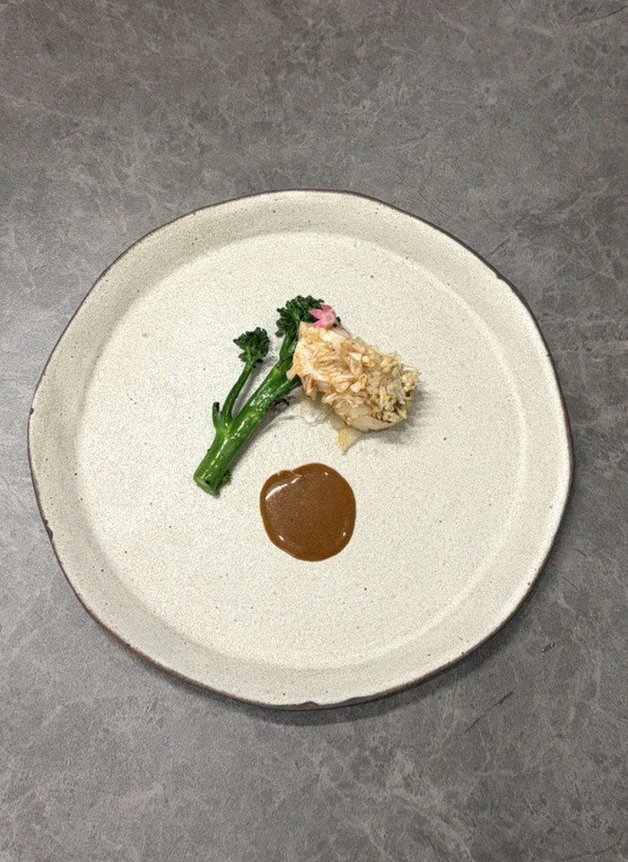 GOWOOGA Gwanghwamun · 逐道精心摆盘的韩牛套餐