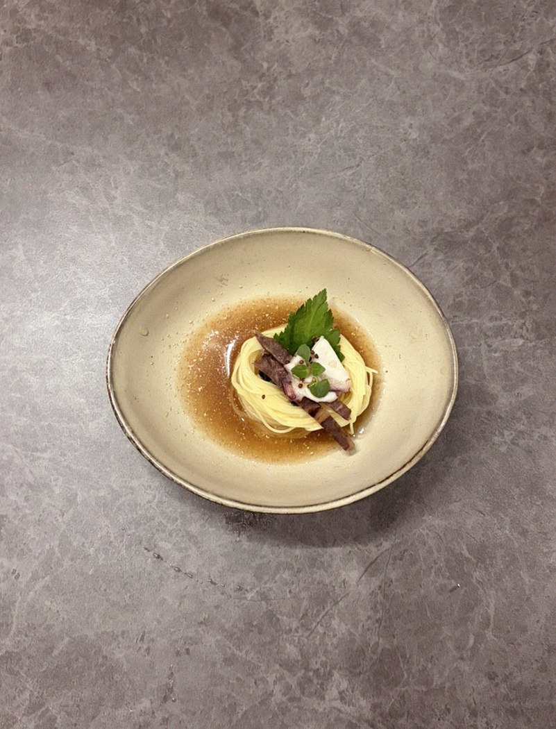 GOWOOGA Gwanghwamun · 逐道精心摆盘的韩牛套餐