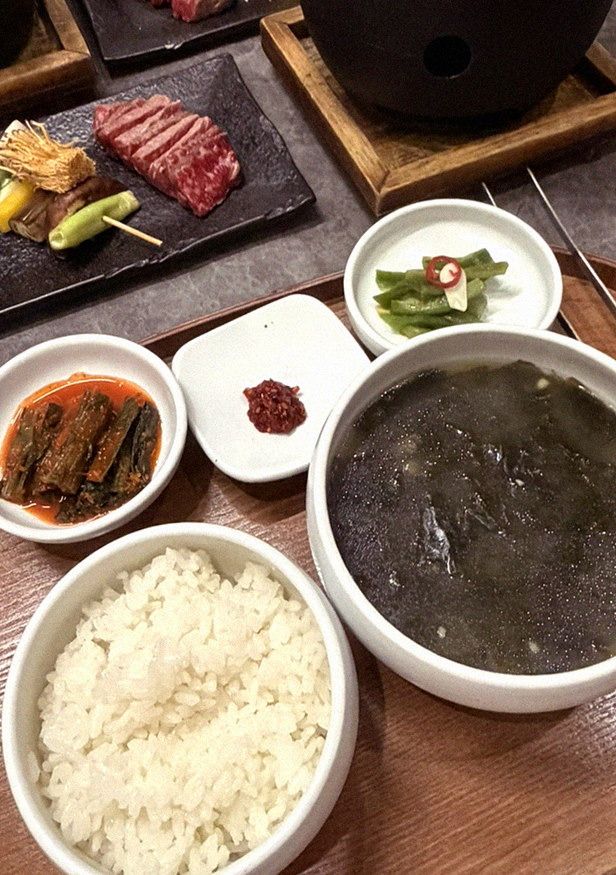 GOWOOGA Gwanghwamun · 精致的韩式小菜