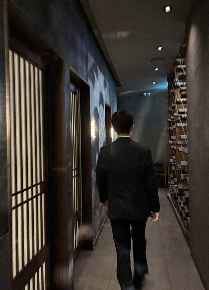 GOWOOGA Gwanghwamun · a private dining room — every table is a private room