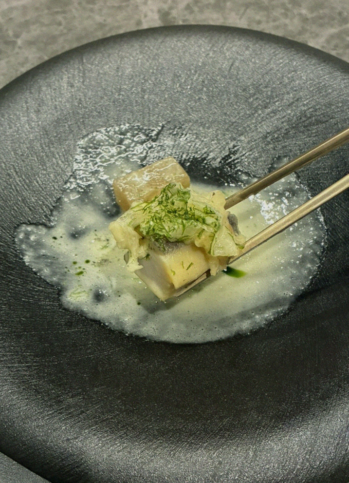 GOWOOGA Gwanghwamun · the rice course with accompaniments