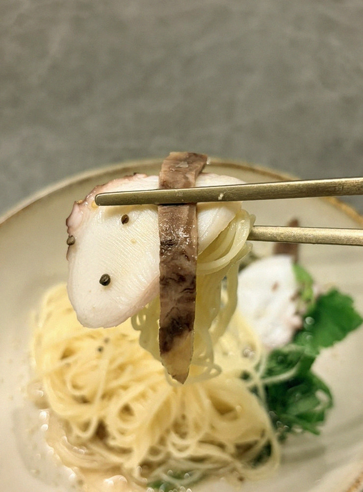 GOWOOGA Gwanghwamun · 締めの温かいスープ