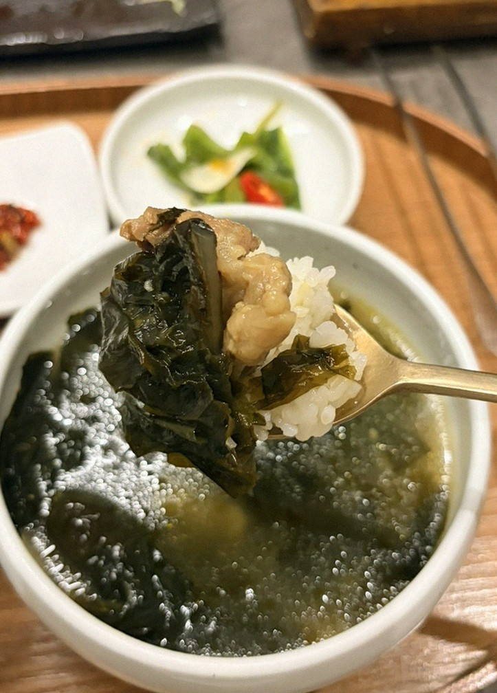 GOWOOGA Gwanghwamun · 締めの温かいスープ