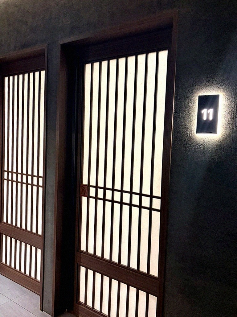 GOWOOGA Gwanghwamun · 全席個室のプライベートルーム