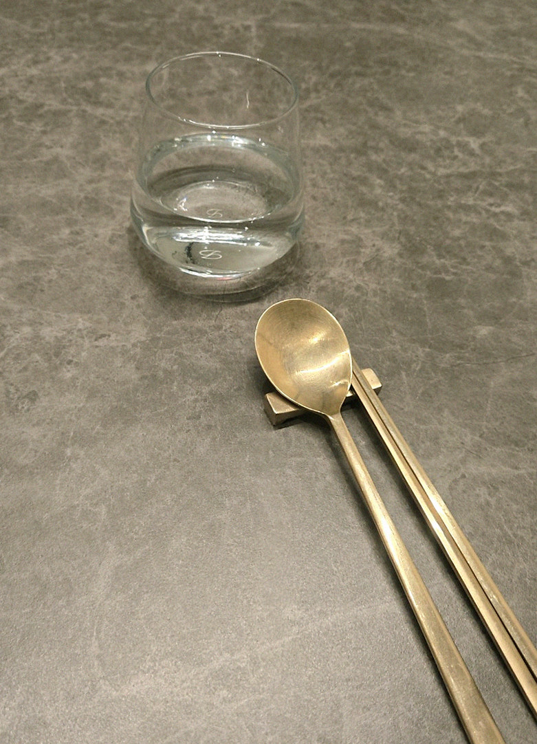 GOWOOGA Gwanghwamun · the rice course with accompaniments