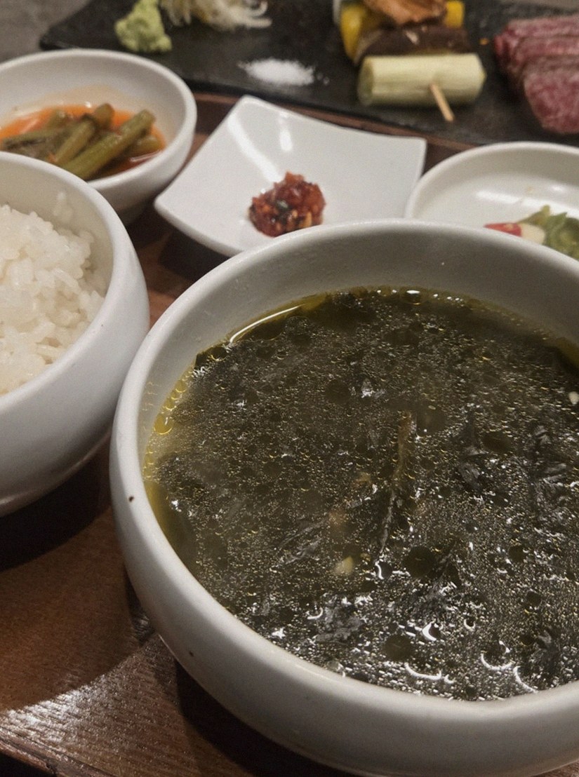 GOWOOGA Gwanghwamun · assorted Korean side dishes (banchan)