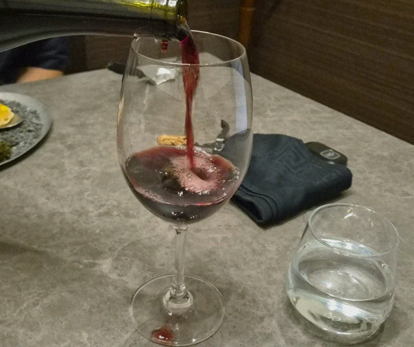 고우가 광화문점 · 광화문 한우오마카세 광화문 파인다이닝 · 페어링 음료와 주류