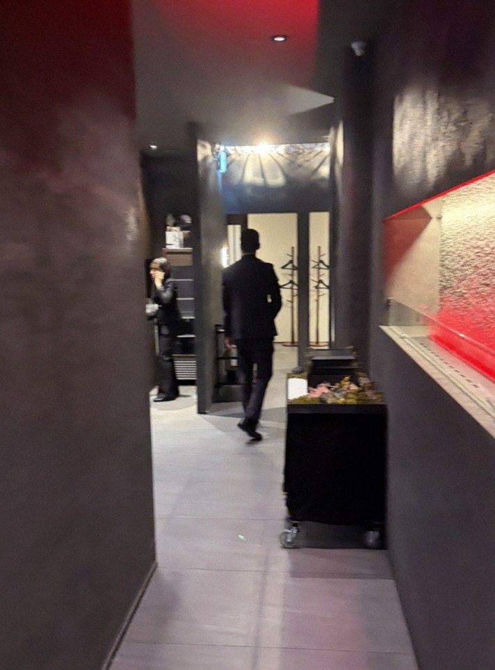 고우가 광화문점 · 서울 한우오마카세 경복궁 근처 맛집 · 전 좌석 프라이빗 룸 내부 분위기