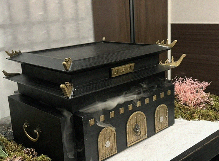 GOWOOGA Gwanghwamun · 餐厅入口与指引