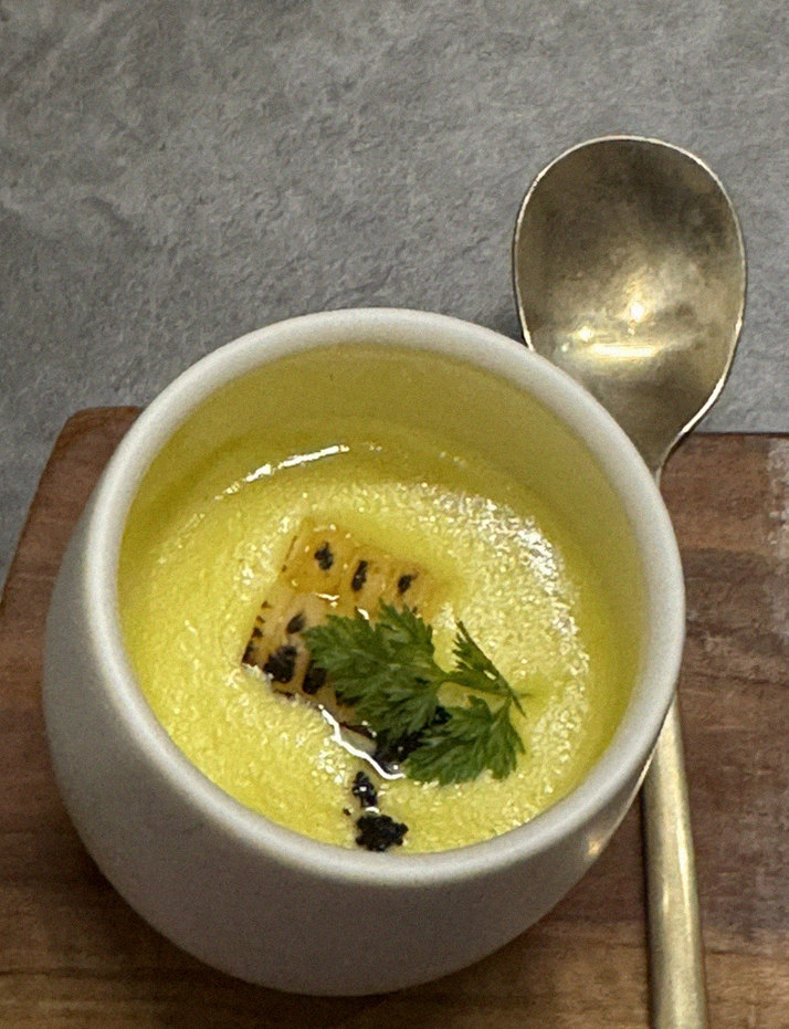 GOWOOGA Gwanghwamun · 締めの温かいスープ