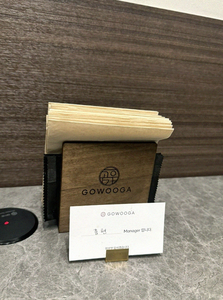 GOWOOGA Gwanghwamun · コースメニュー