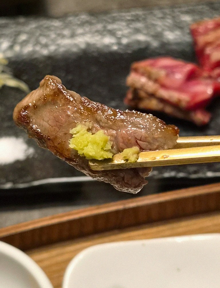 GOWOOGA Gwanghwamun · fresh Hanwoo beef tartare (yukhoe)