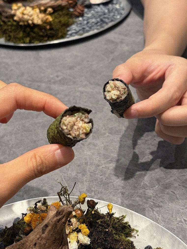 고우가 역삼점 강남 · 강남 한우오마카세 강남 룸식당 · 식사 코스와 곁들임