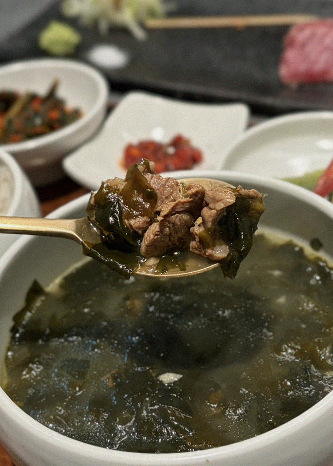 고우가 역삼점 강남 · 강남 한우오마카세 강남 룸식당 · 따뜻하게 마무리하는 국물 요리