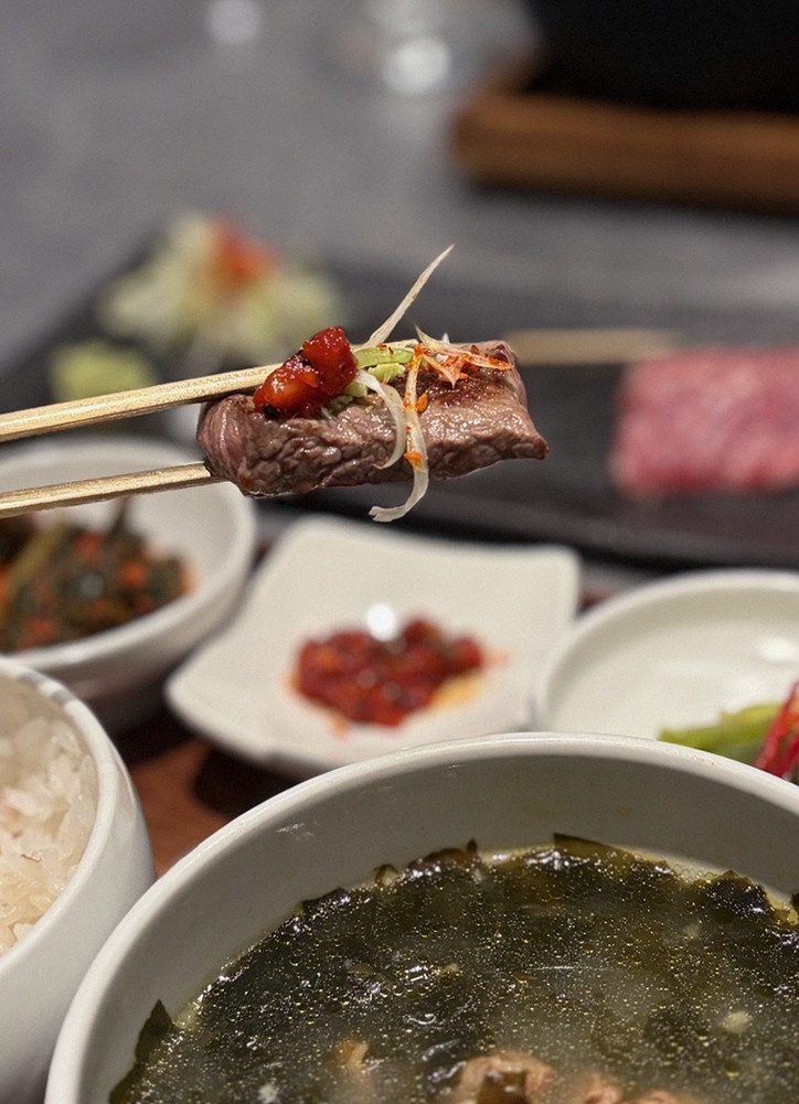 고우가 역삼점 강남 · 강남 한우오마카세 강남 룸식당 · 신선한 한우 육회