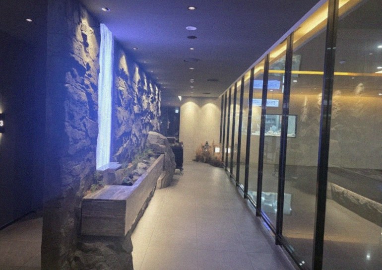 고우가 역삼점 강남 · 강남 한우오마카세 강남 데이트코스 · 매장 입구와 안내