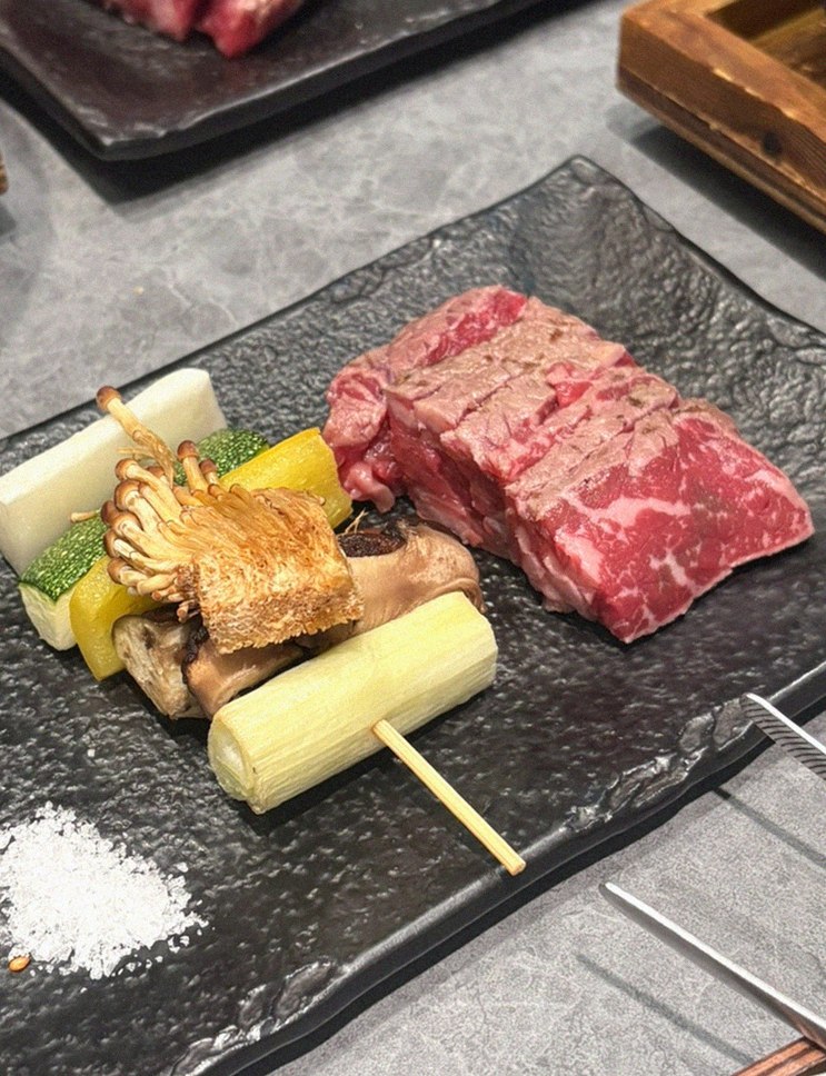 고우가 역삼점 강남 · 강남 한우오마카세 강남 룸식당 · 신선한 한우 육회