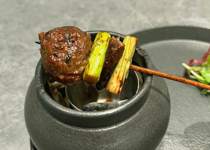 고우가 역삼점 강남 · 강남 한우오마카세 강남 데이트코스 · 비장탄 그릴 위에서 익어가는 한우