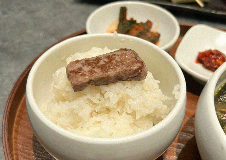 고우가 역삼점 강남 · 강남 한우오마카세 강남 데이트코스 · 식사 코스와 곁들임