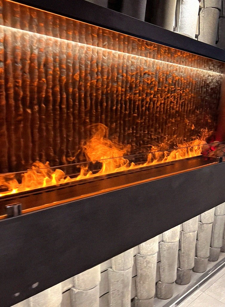 고우가 역삼점 강남 · 강남 한우오마카세 강남 데이트코스 · 시그니처 한우 쇼잉 — 진열함에 담긴 마블링 한우와 캐비아
