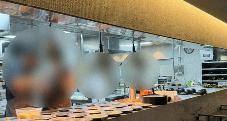 고우가 역삼점 강남 · 강남 한우오마카세 강남 데이트코스 · 전 좌석 프라이빗 룸 내부 분위기