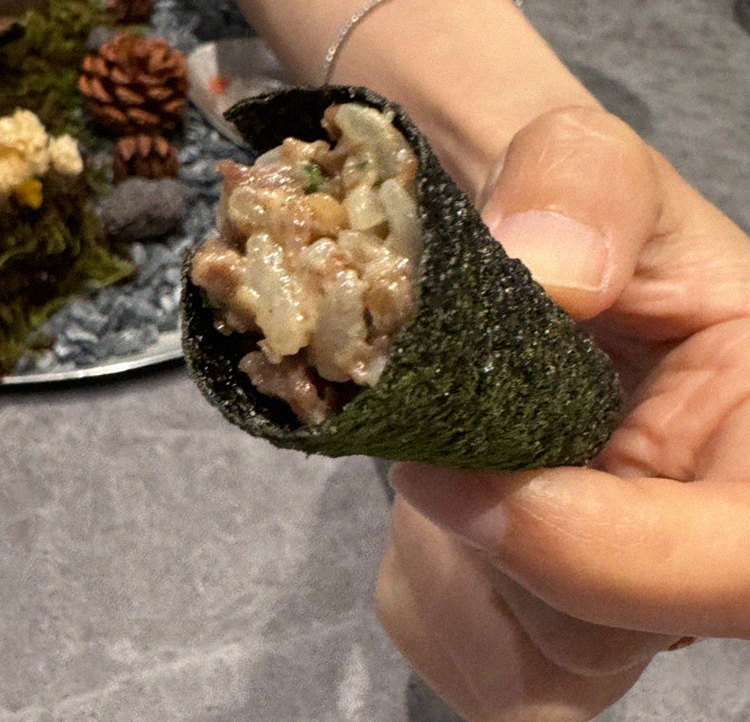 GOWOOGA Gangnam·Yeoksam · the rice course with accompaniments