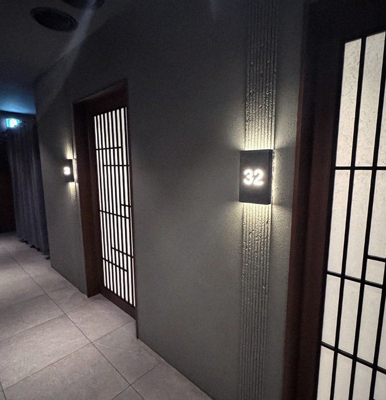 GOWOOGA Gangnam·Yeoksam · a private dining room — every table is a private room