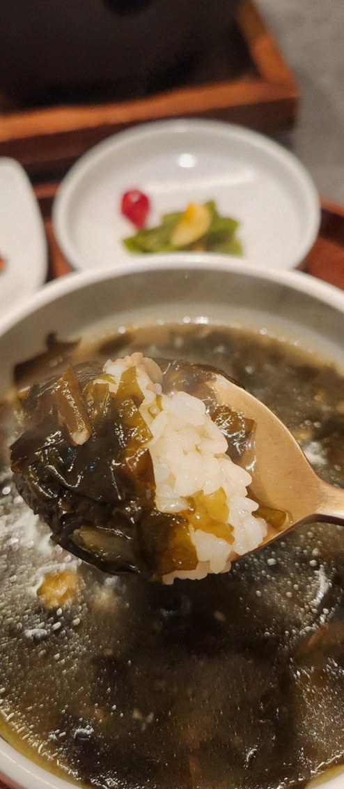 고우가 역삼점 강남 · 강남 한우오마카세 강남 룸식당 · 따뜻하게 마무리하는 국물 요리