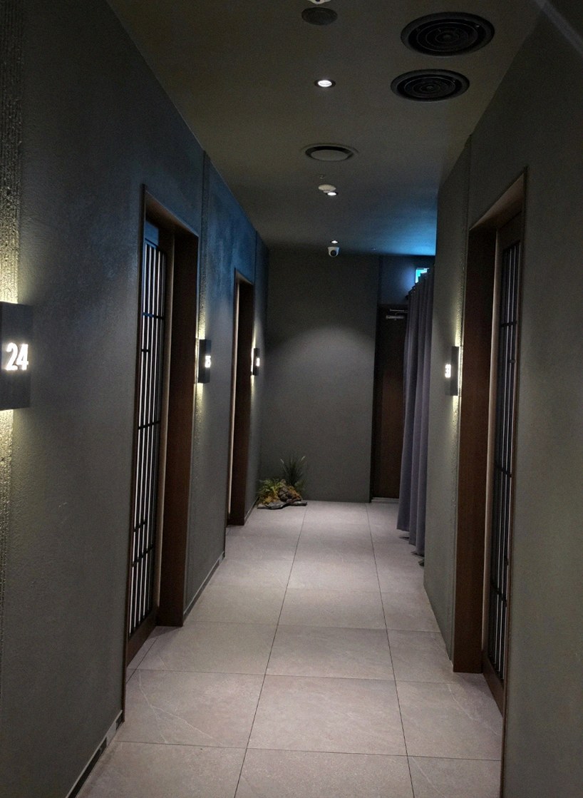 GOWOOGA Gangnam·Yeoksam · a private dining room — every table is a private room