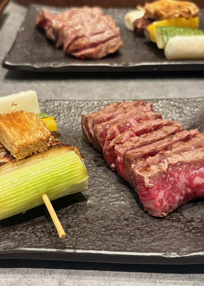 고우가 역삼점 강남 · 강남 한우오마카세 강남 룸식당 · 신선한 한우 육회