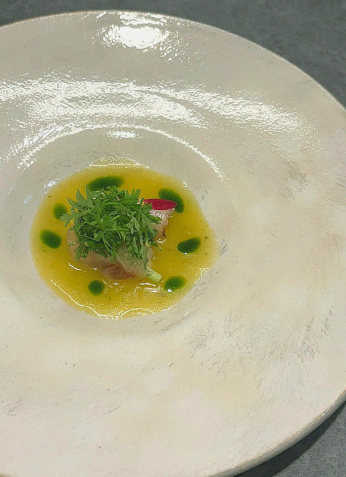 고우가 역삼점 강남 · 강남 한우오마카세 강남 파인다이닝 · 한 접시씩 정성껏 플레이팅된 한우 코스 요리