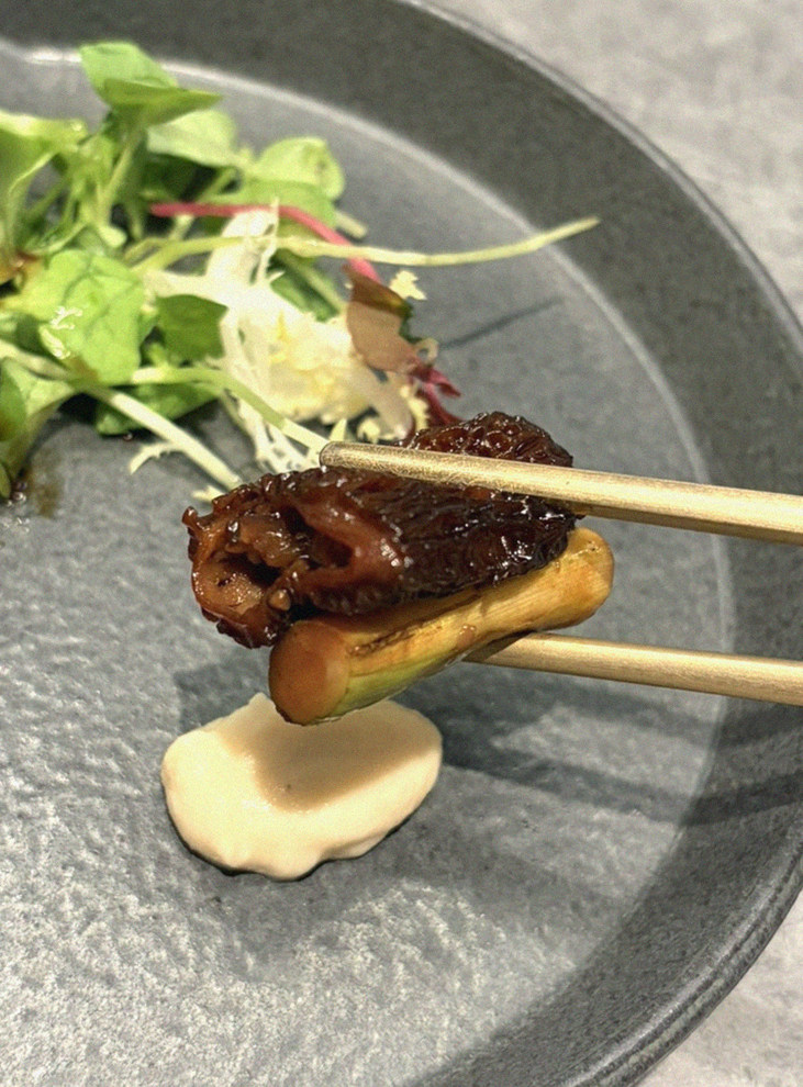 고우가 역삼점 강남 · 강남 한우오마카세 강남 파인다이닝 · 한 접시씩 정성껏 플레이팅된 한우 코스 요리