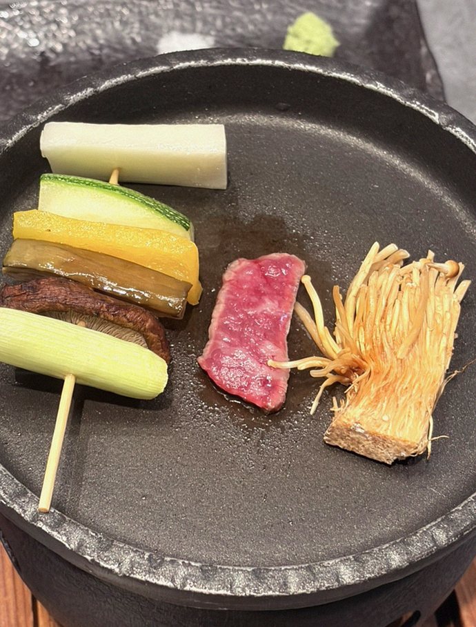 고우가 역삼점 강남 · 강남 한우오마카세 강남 파인다이닝 · 한 접시씩 정성껏 플레이팅된 한우 코스 요리