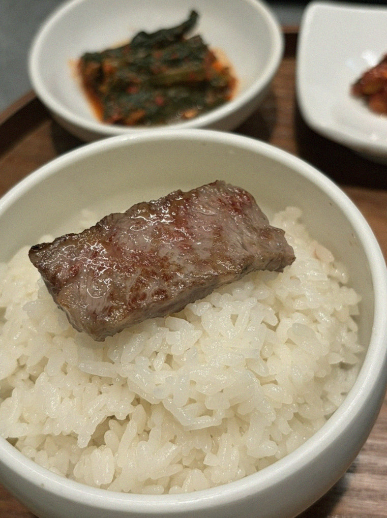 고우가 역삼점 강남 · 강남 한우오마카세 강남 파인다이닝 · 식사 코스와 곁들임
