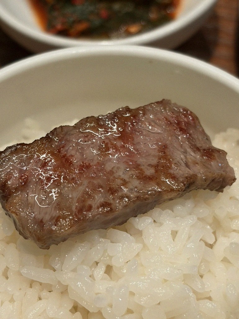 고우가 역삼점 강남 · 강남 한우오마카세 강남 파인다이닝 · 식사 코스와 곁들임