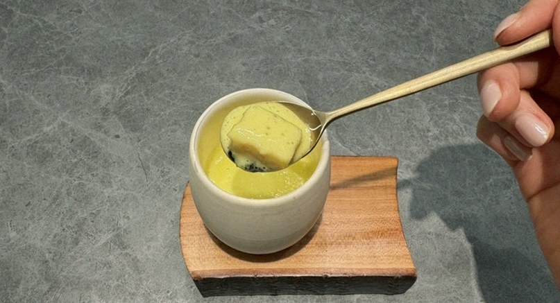 GOWOOGA Gangnam·Yeoksam · a warm soup to finish the course
