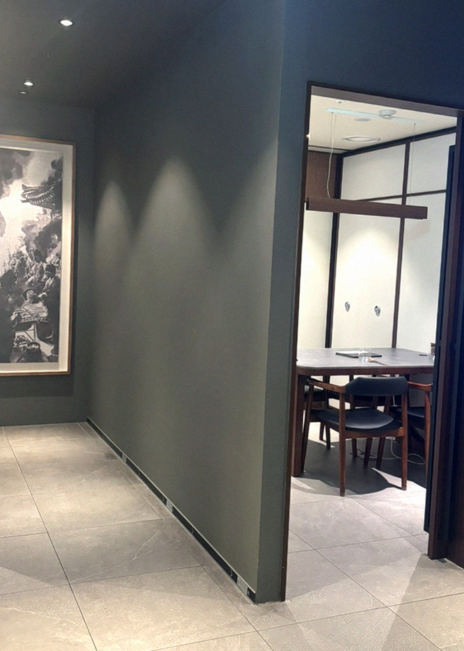 GOWOOGA Gangnam·Yeoksam · a private dining room — every table is a private room