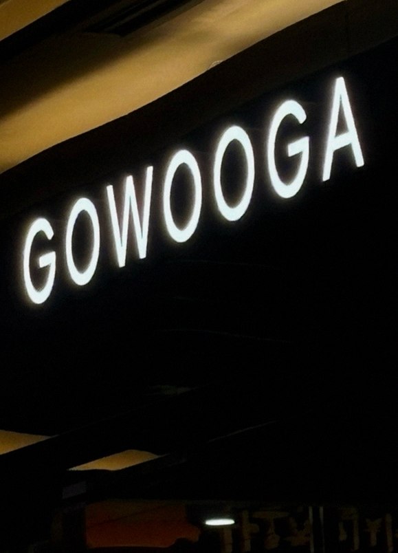 GOWOOGA Gangnam·Yeoksam · restaurant entrance and signage