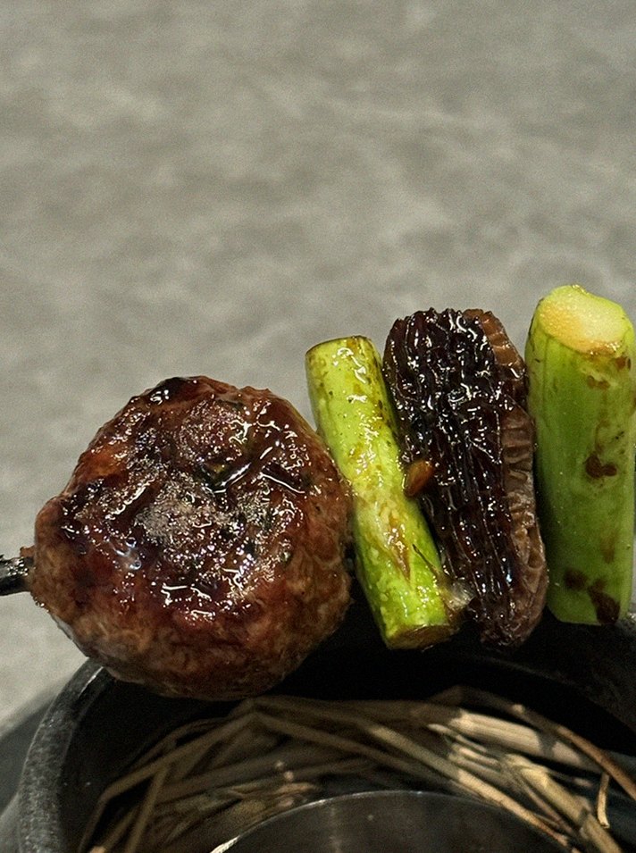 고우가 역삼점 강남 · 강남 한우오마카세 강남 룸식당 · 비장탄 그릴 위에서 익어가는 한우