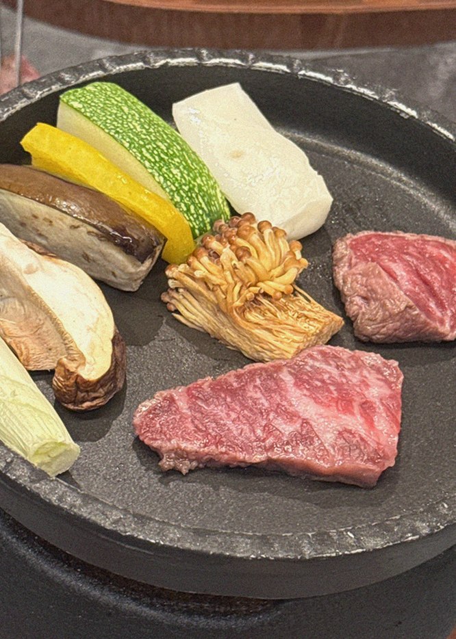 고우가 역삼점 강남 · 강남 한우오마카세 강남 룸식당 · 비장탄 그릴 위에서 익어가는 한우