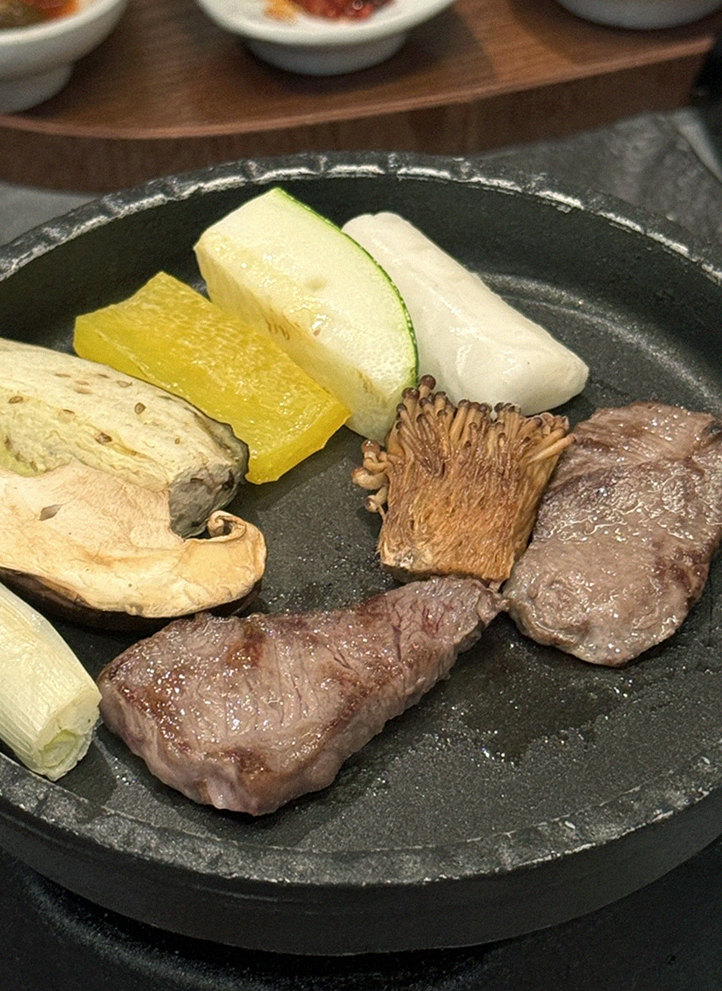 고우가 역삼점 강남 · 강남 한우오마카세 강남 룸식당 · 비장탄 그릴 위에서 익어가는 한우