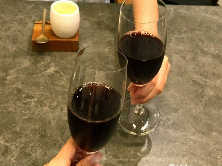 고우가 여의도점 · 여의도 룸식당 서울 한우오마카세 · 페어링 음료와 주류